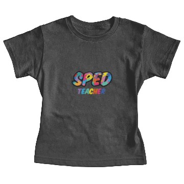 Discover SPED Special Education Teacher educators gift Baby Tees
