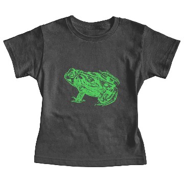 Discover Frog product - Amphibian - Toad Gifts Baby Tees