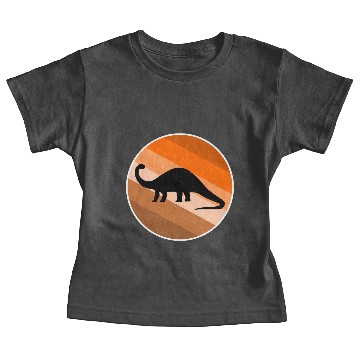 Discover Brontosaurus Baby Tees