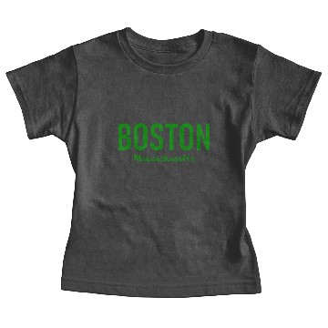 Discover Boston - Massachusetts - USA - United States Baby Tees