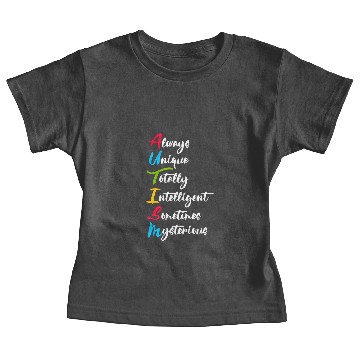 Discover Autism Awareness Baby Tees