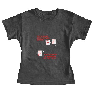 Discover Salt and Copper Chemistry Periodic Table Funny Baby Tees