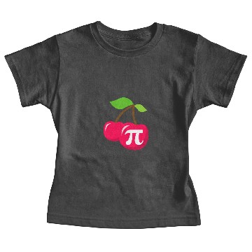 Discover Cherry Pi - Pi Day Math design Baby Tees