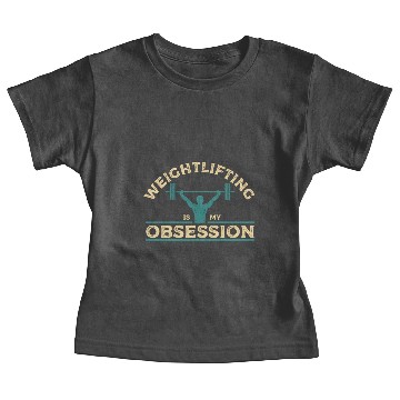 Discover Weightlifting Baby Tees