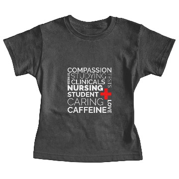Discover Nursing Student Baby Tees