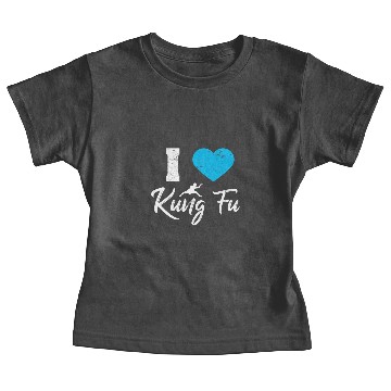 Discover Kung Fu Baby Tees