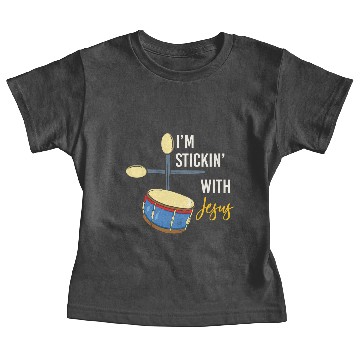 Discover Christian Drummer For Jesus Purcussionist Baby Tees