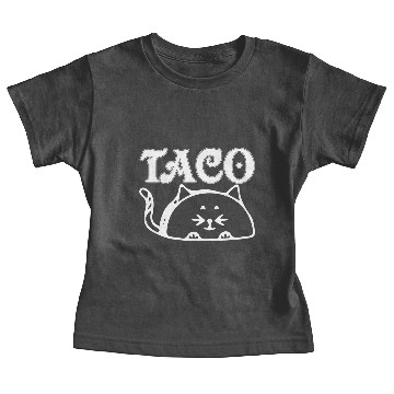 Discover taco cat Baby Tees