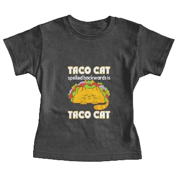 Discover Funny Taco Cat Baby Tees