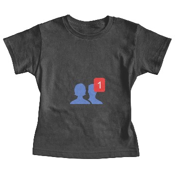 Discover Facebook UI friend Baby Tees
