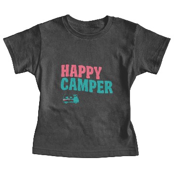 Discover Happy Camper Baby Tees