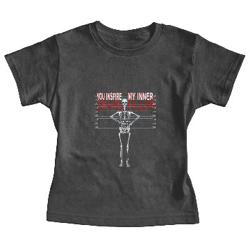 Discover Sarcasm, you inspire my inner serial killer Baby Tees