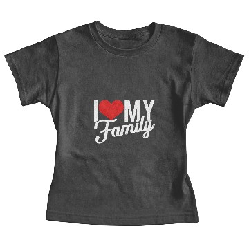 Discover Family Love Gift Baby Tees