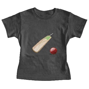 Discover Cricket Bat Baby Tees