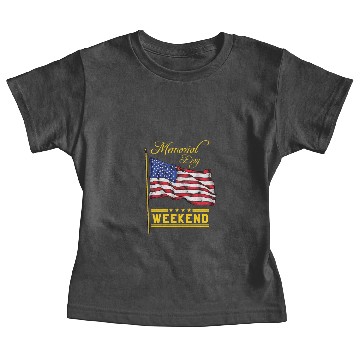 Discover USA Memorial Day Baby Tees