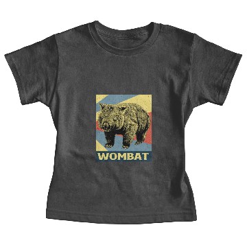 Discover Wombat Baby Tees