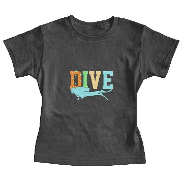 Discover Scuba Diving Dive Baby Tees