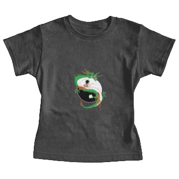 Discover Chinese Dragon - Ying Yang Baby Tees