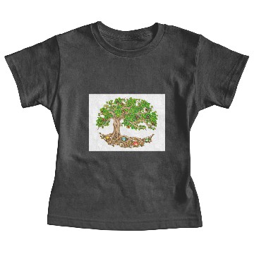 Discover Tree of life Poster Baby Tees