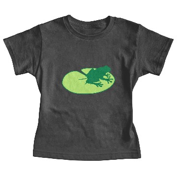Discover seagull frog toad silhouette outline outline amphi Baby Tees