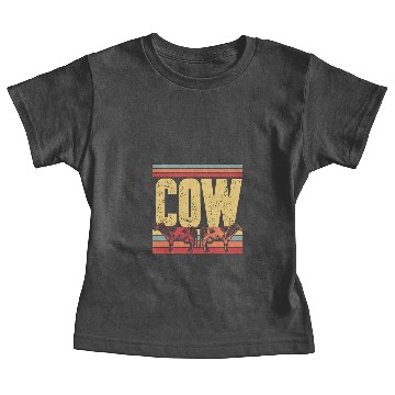 Discover Cow farm animal gift Baby Tees