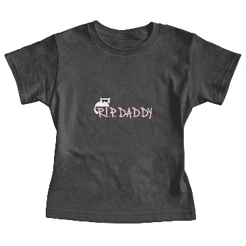Discover Choupette Baby Tees Mourning Cat RIP Daddy Karl Baby Tees