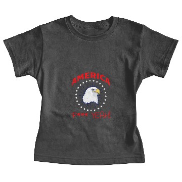 Discover Censored America F Yeah Baby Tees