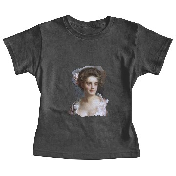 Discover Portrait d'une élégante Baby Tees