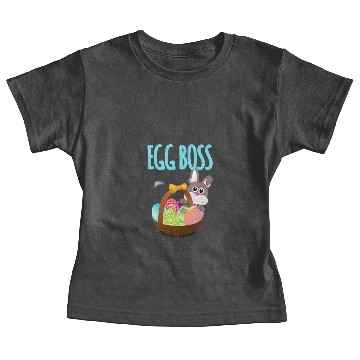 Discover Egg Boss Easter Baby Tees Boy Easter Baby Tees Girl
