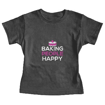 Discover Baker Baking Bread Bread Confectioner Baby Tees