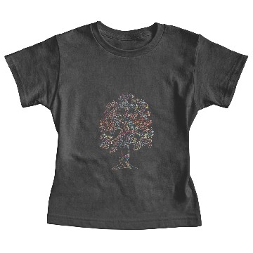 Discover Apple Tree Design Baby Tees
