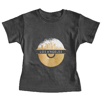 Discover Los Angeles Music Baby Tees