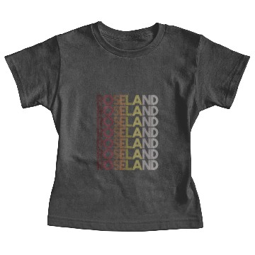 Discover Roseland New Jersey Baby Tees
