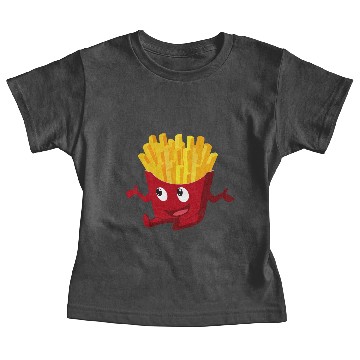 Discover French fries face gift Baby Tees