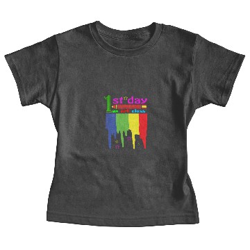 Discover art class Baby Tees