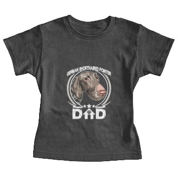 Discover German Shorthaired Pointer Dad Baby Tees
