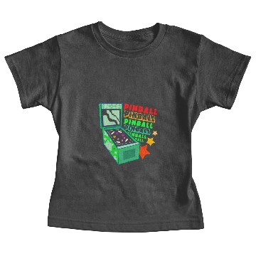 Discover Pinball Baby Tees