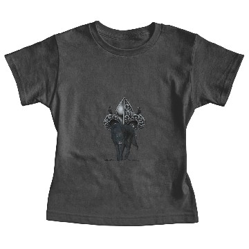 Discover The lonely wolf in the night Baby Tees