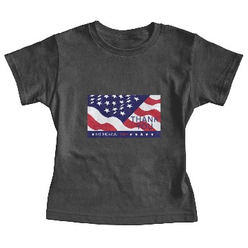 Discover Memorial Day - Thank You Baby Tees