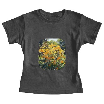 Discover Orange Azalea Baby Tees