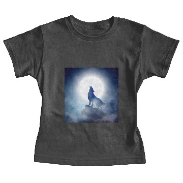 Discover Howling Wolf Mug Baby Tees