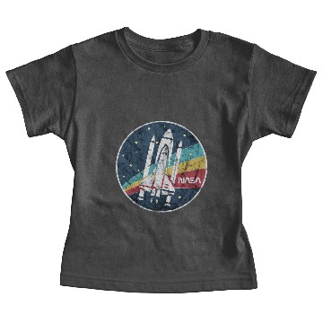 Discover Rocket NASA Astronaut Baby Tees