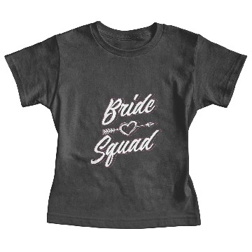 Discover Bride Squad Baby Tees