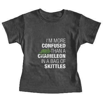 Discover Chameleon Skittles Baby Tees