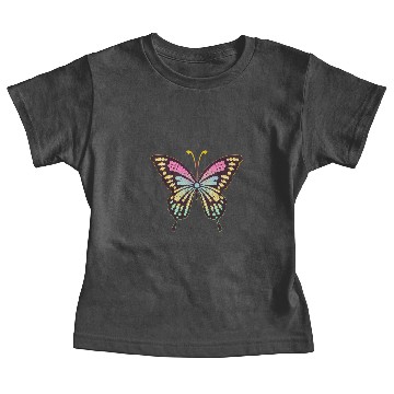 Discover Flip Sequin Butterfly style Baby Tees