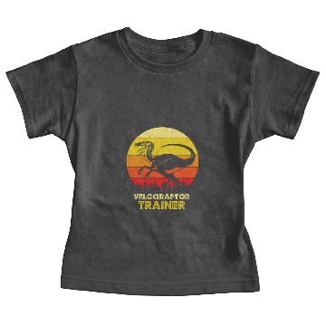Discover Velociraptor Baby Tees