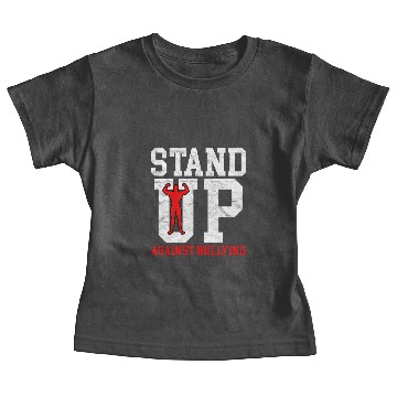 Discover ANTI BULLY - Stand Up Against Bullying Baby Tees