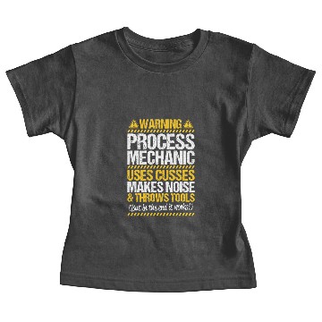Discover Process Mechanic Process Engineering Gift Present Baby Tees
