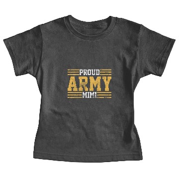 Discover Army Mimi Soldier Mom Baby Tees