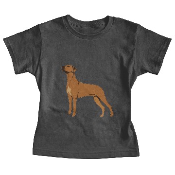 Discover Rhodesian Ridgeback Baby Tees